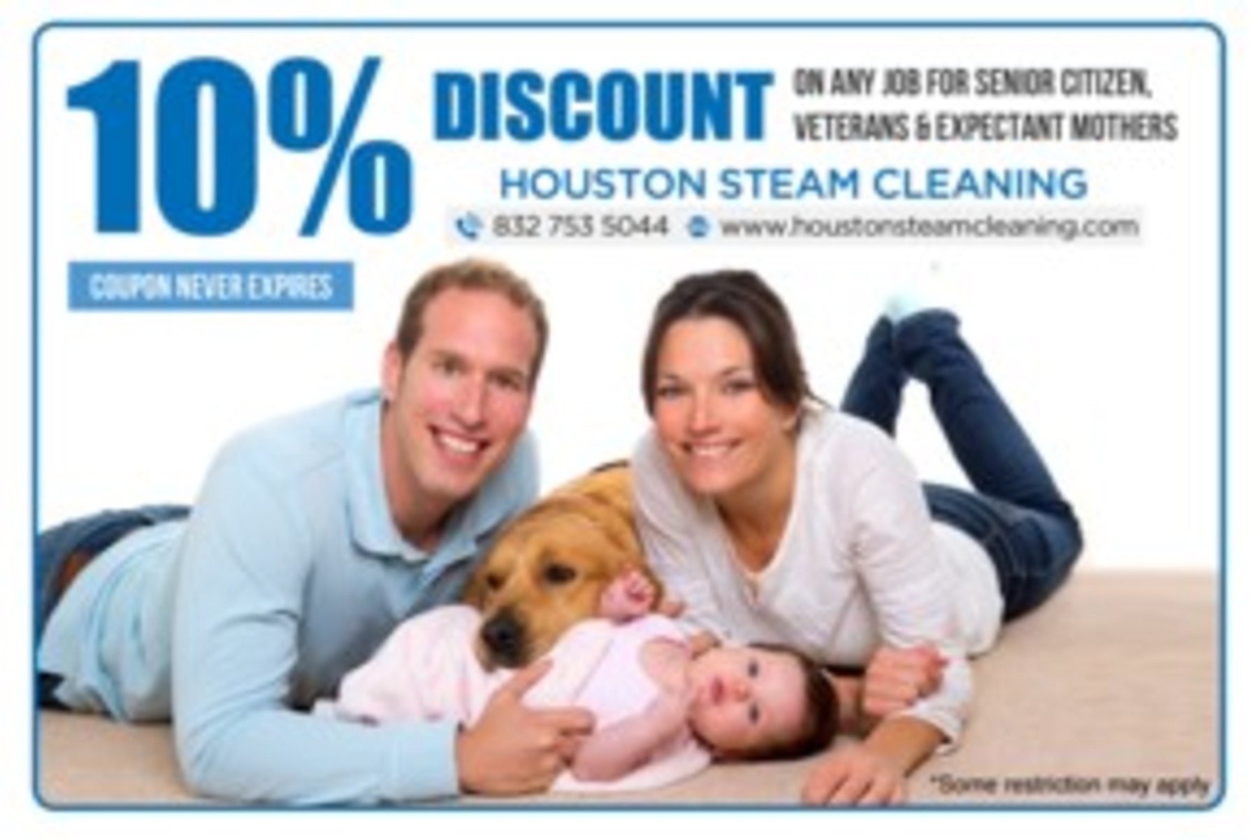10% off any cleaning service