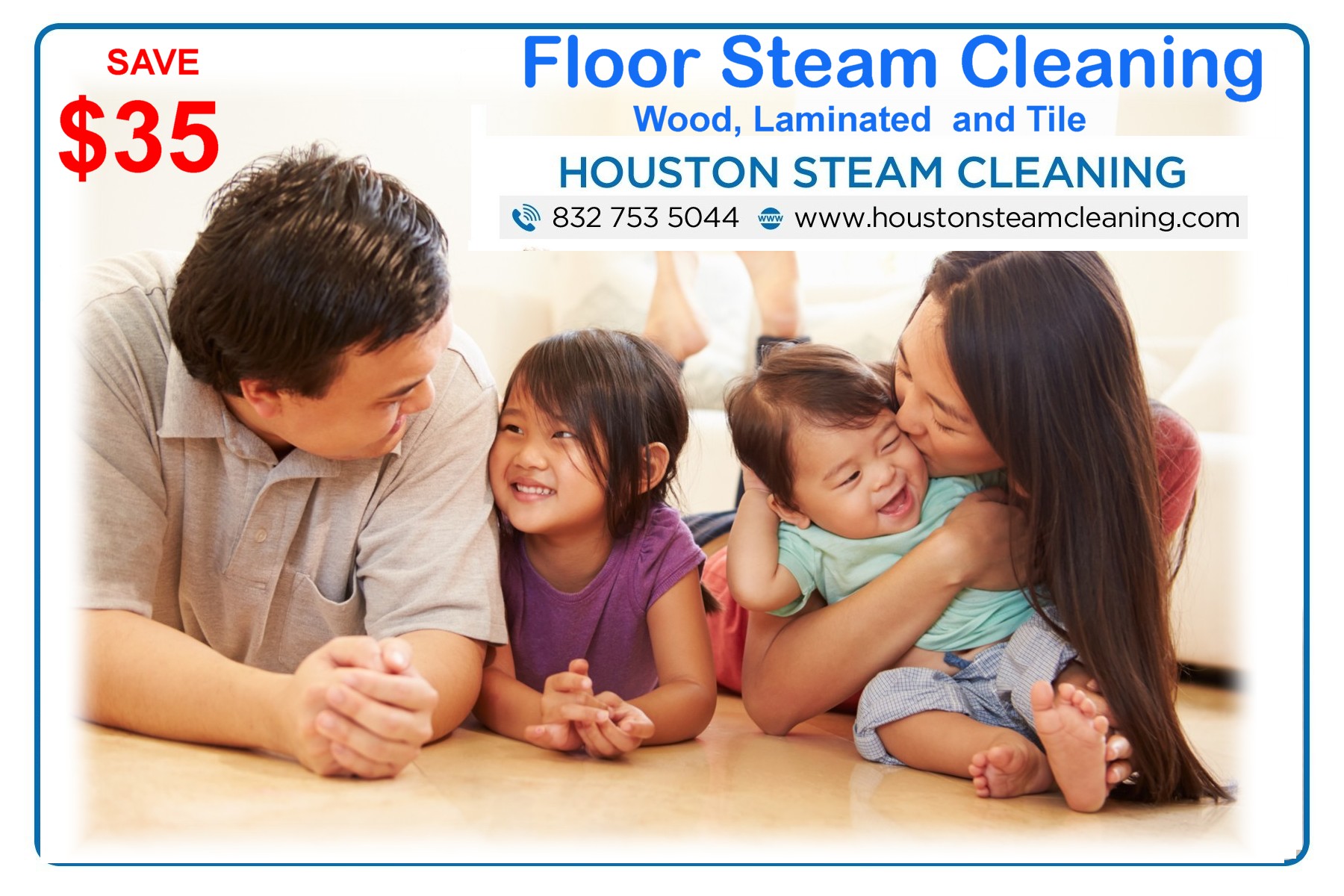$35 off any tile or hardwood cleaning service