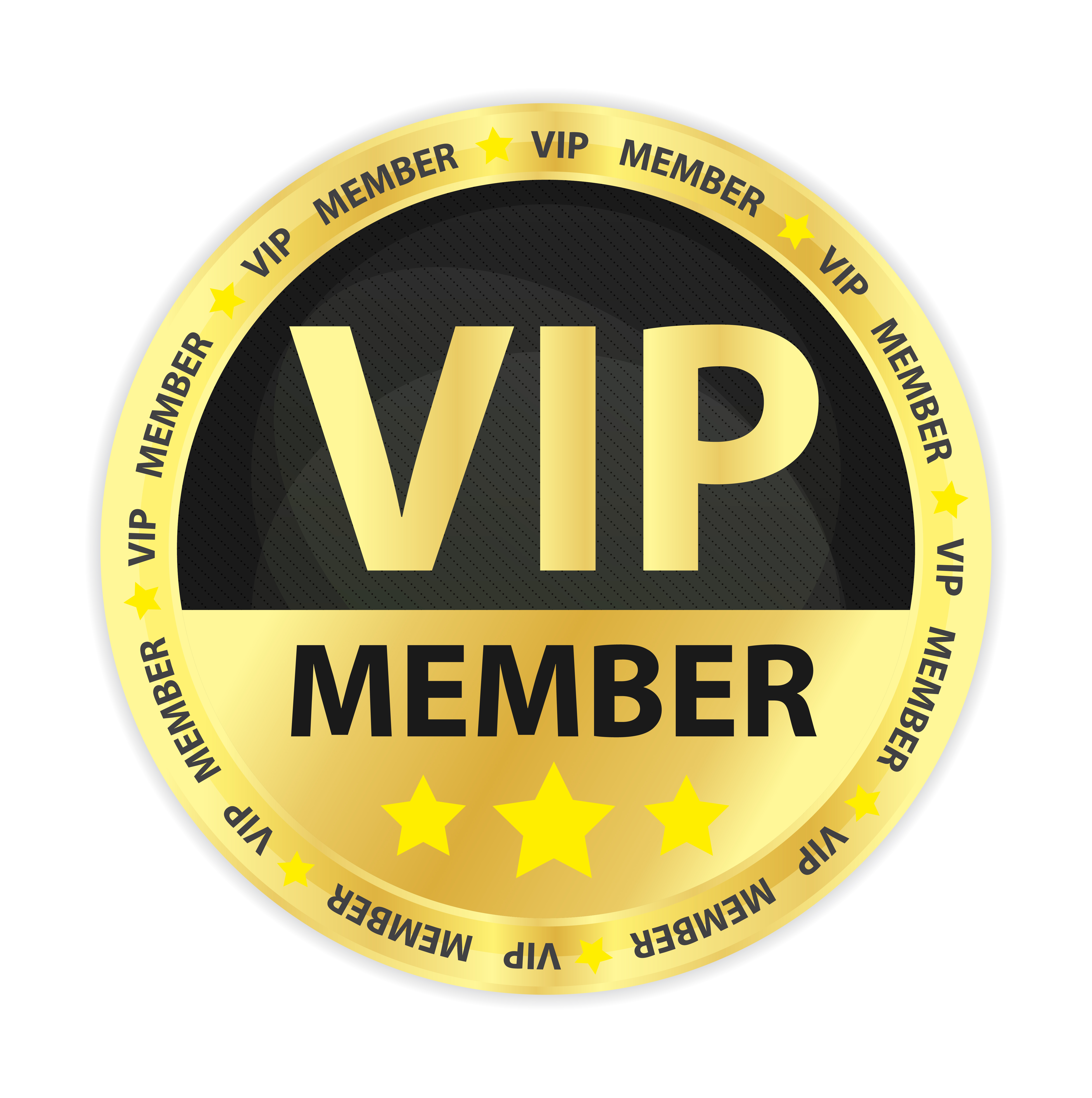VIP memeber club 10x10x10
